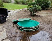 Septic system installation and repair